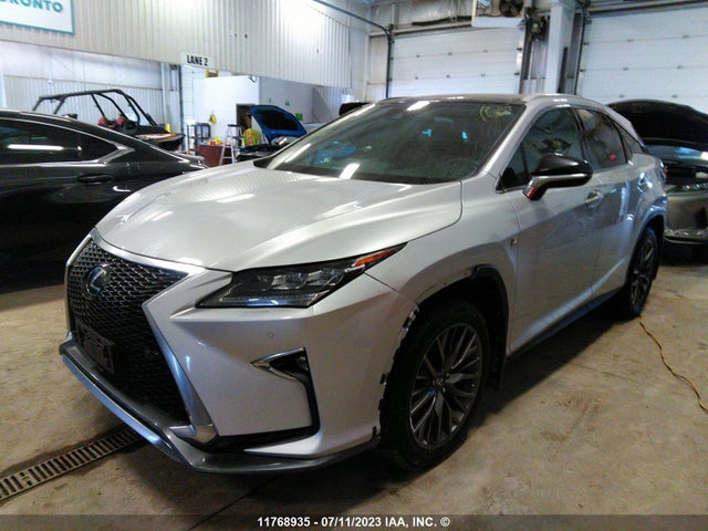 2T2BZMCAXGC018494 Lexus Rx 350/base/f Sport