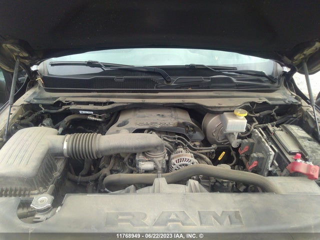 1C6SRFMTXKN812120 RAM 1500 Big Horn/lone Star