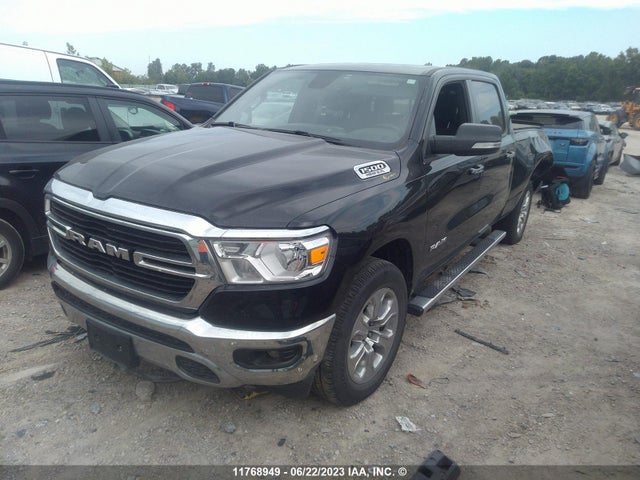 1C6SRFMTXKN812120 RAM 1500 Big Horn/lone Star