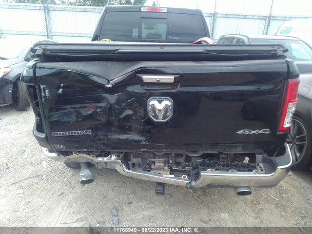 1C6SRFMTXKN812120 RAM 1500 Big Horn/lone Star