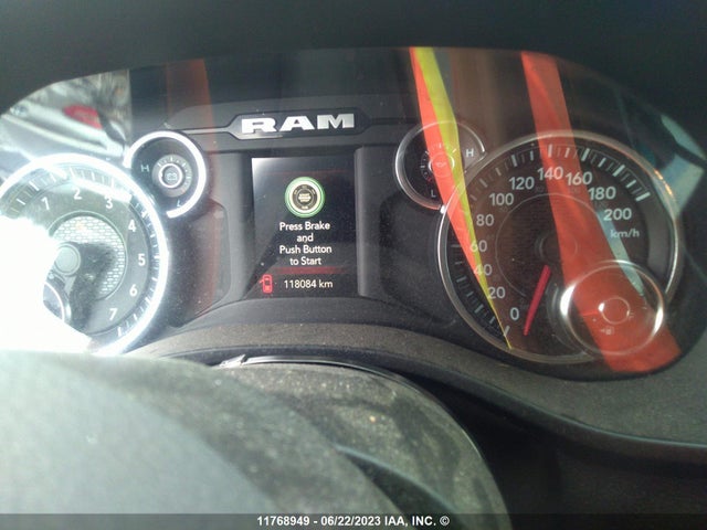 1C6SRFMTXKN812120 RAM 1500 Big Horn/lone Star