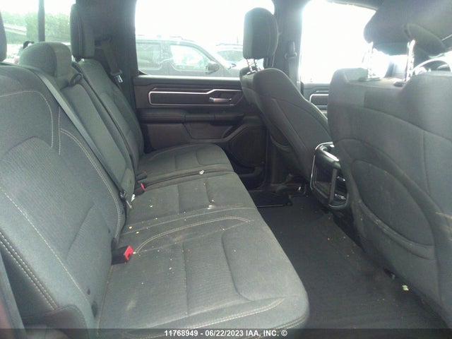 1C6SRFMTXKN812120 RAM 1500 Big Horn/lone Star