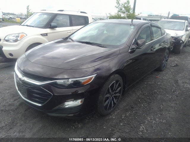 Chevrolet MALIBU RS 2021 1G1ZG5ST9MF082670 Image 2