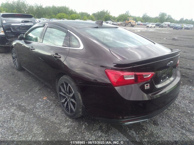 Chevrolet MALIBU RS 2021 1G1ZG5ST9MF082670 Image 3
