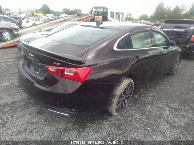 Chevrolet MALIBU RS 2021 1G1ZG5ST9MF082670 Image 4