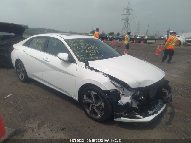 Hyundai ELANTRA SEL 2023 KMHLN4AG6PU540582 главное изображение