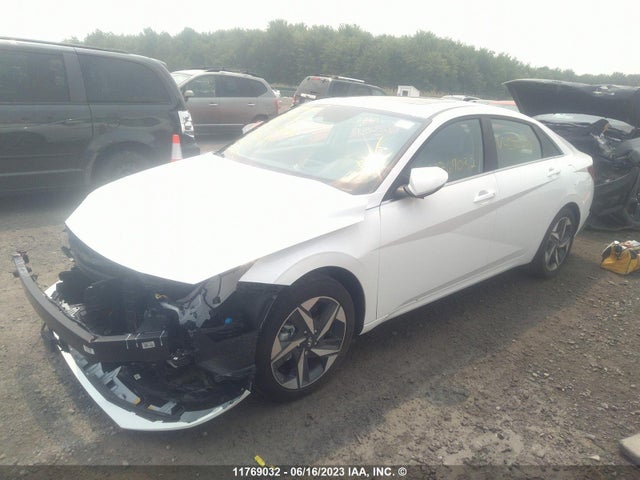 Hyundai ELANTRA SEL 2023 KMHLN4AG6PU540582 Image 2