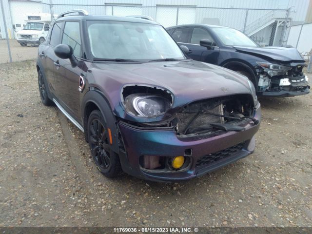 Auction sale of the 2019 Mini Cooper S Countryman, vin: WMZYT5C52K3E69349, lot number: 11769036