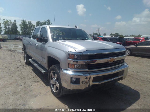 Chevrolet SILVERADO 2500HD 2016 1GC1KWE83GF178198 zdjęcie główne