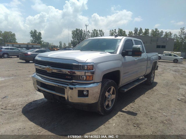 Chevrolet SILVERADO 2500HD 2016 1GC1KWE83GF178198 Image 2