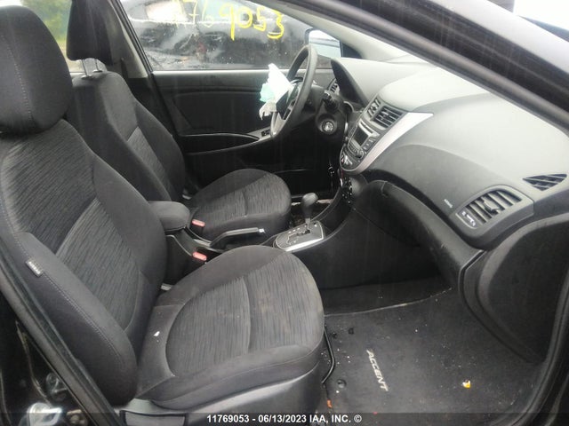 Hyundai ACCENT SE 2017 KMHCT5AE9HU368057 Image 5