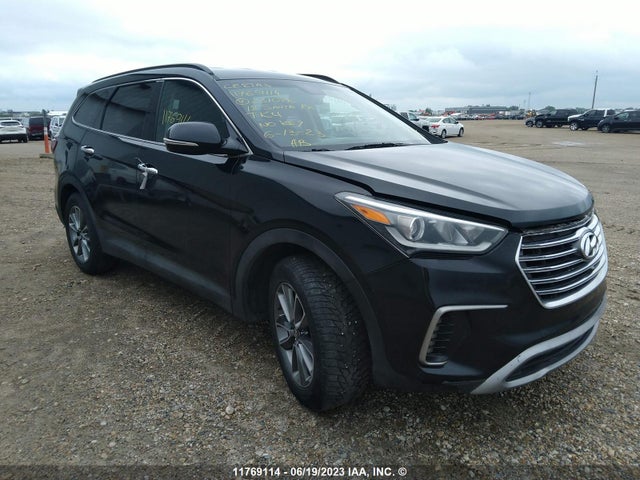Hyundai Santa Fe Se/limited 2018 KM8SNDHFXJU281076 main image