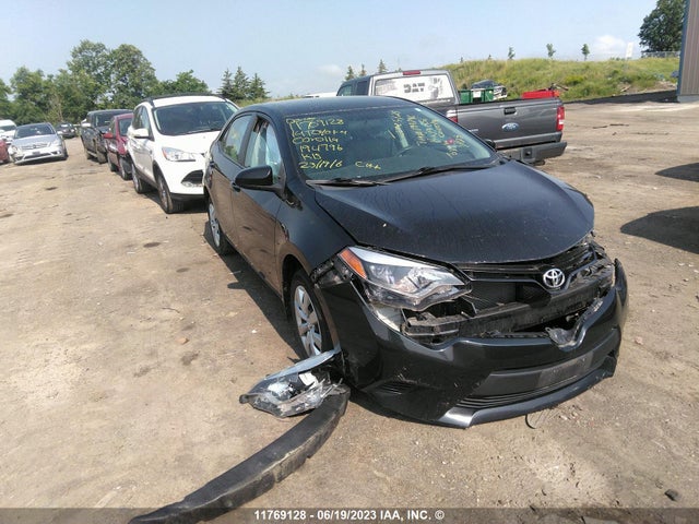 Toyota Corolla L/le/le Pls/prm/s/s Pls 2014 2T1BURHE5EC194796 головне зображення