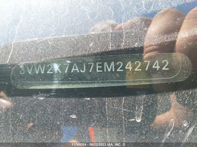 3VW2K7AJ7EM242742 Volkswagen JETTA S