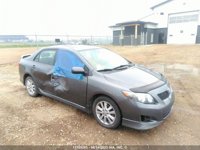 11769285 :رقم المزاد ، 2T1BU4EE2AC192358 vin ، 2010 Toyota Corolla S/le/xle مزاد بيع