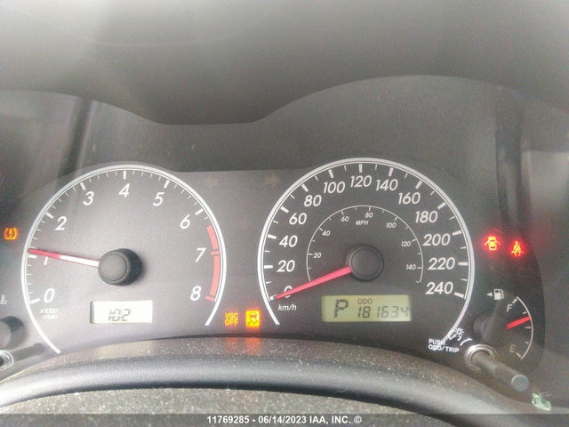 11769285 :رقم المزاد ، 2T1BU4EE2AC192358 vin ، 2010 Toyota Corolla S/le/xle مزاد بيع