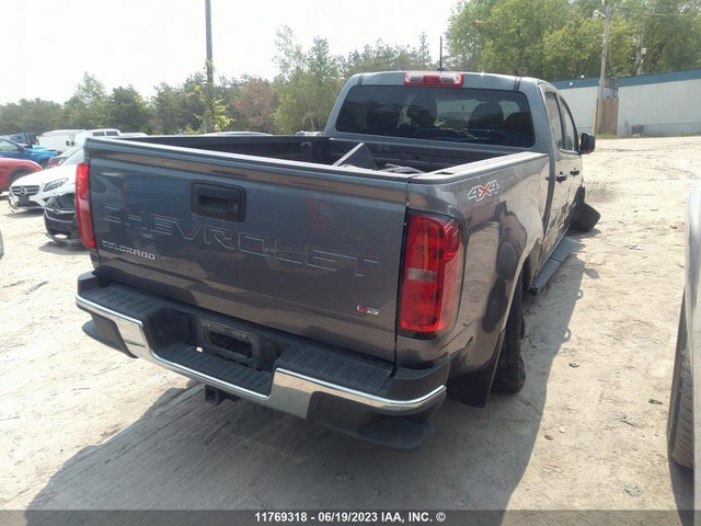 Chevrolet Colorado 2022 1GCGTBEN2N1167516 Image 4