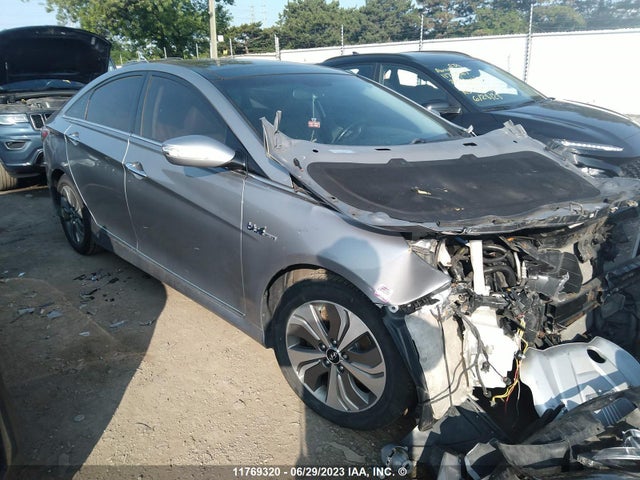 Hyundai SONATA HYBRID 2014 KMHEC4A43EA118479 main image