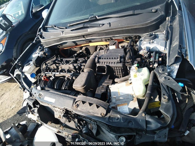 Hyundai SONATA HYBRID 2014 KMHEC4A43EA118479 Image 12