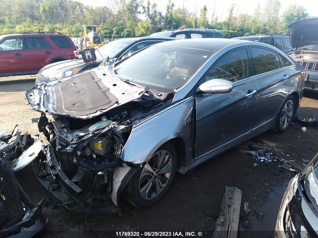 Hyundai SONATA HYBRID 2014 KMHEC4A43EA118479 Image 2