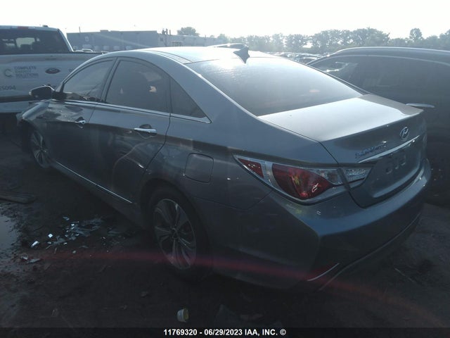 Hyundai SONATA HYBRID 2014 KMHEC4A43EA118479 Image 5