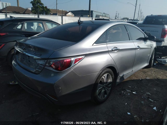 Hyundai SONATA HYBRID 2014 KMHEC4A43EA118479 Image 6