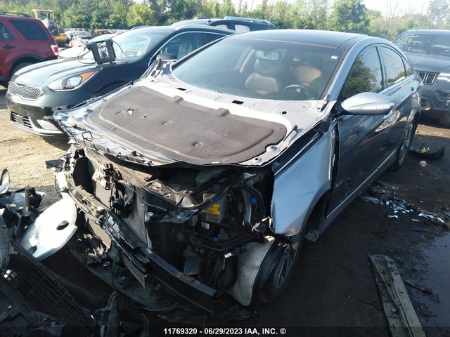 Hyundai SONATA HYBRID 2014 KMHEC4A43EA118479 Image 8