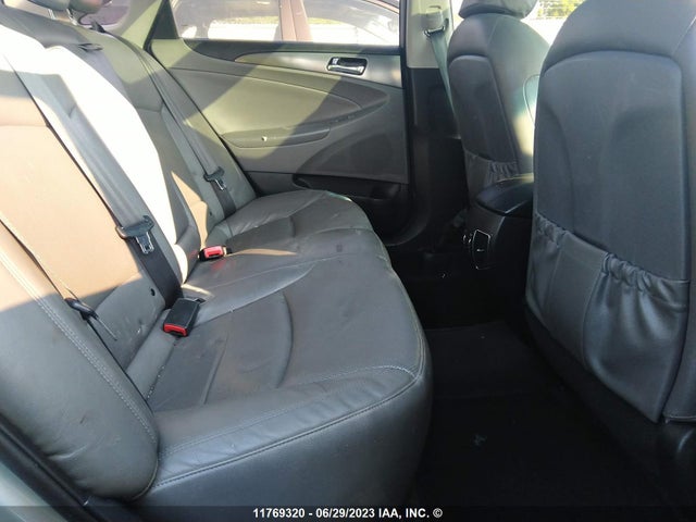 Hyundai SONATA HYBRID 2014 KMHEC4A43EA118479 Image 10