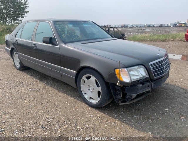 1997 MERCEDES-BENZ S 420 VIN: WDBGA43G4VA372095