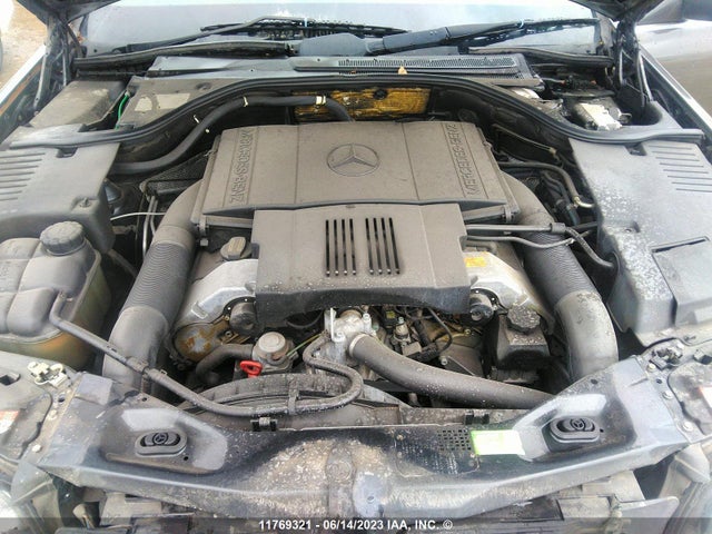 1997 MERCEDES-BENZ S 420 VIN: WDBGA43G4VA372095