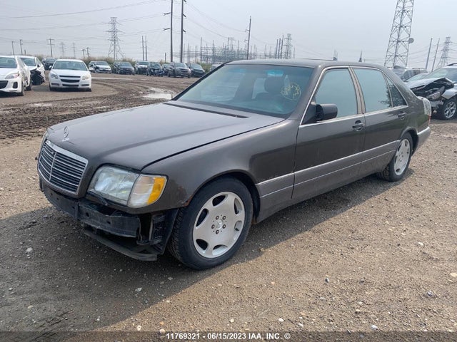 1997 MERCEDES-BENZ S 420 VIN: WDBGA43G4VA372095