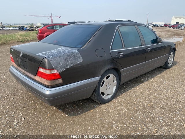 1997 MERCEDES-BENZ S 420 VIN: WDBGA43G4VA372095