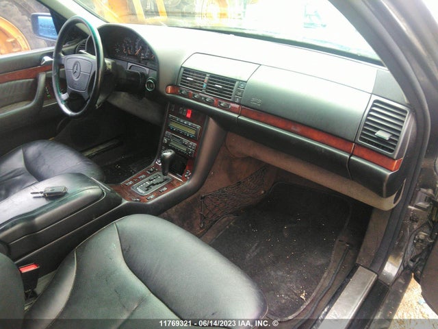 1997 MERCEDES-BENZ S 420 VIN: WDBGA43G4VA372095