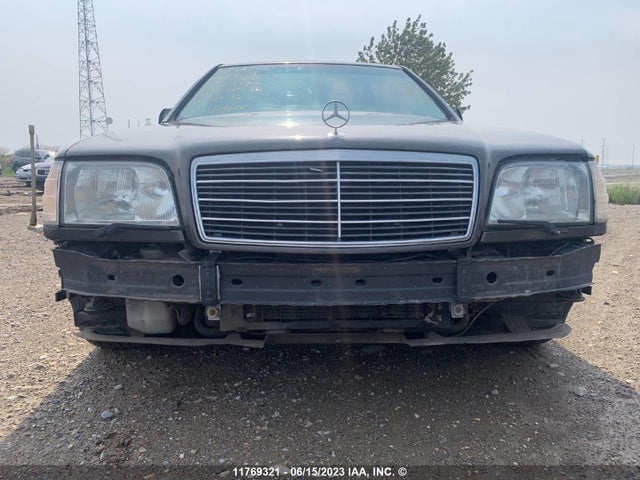1997 MERCEDES-BENZ S 420 VIN: WDBGA43G4VA372095