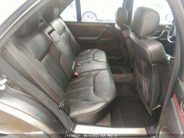 1997 MERCEDES-BENZ S 420 VIN: WDBGA43G4VA372095