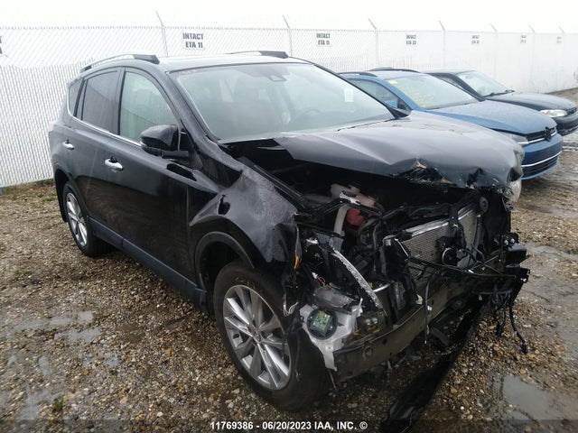 Toyota Rav4 Limited/se/platinum 2017 2T3DFREV0HW593228 main image