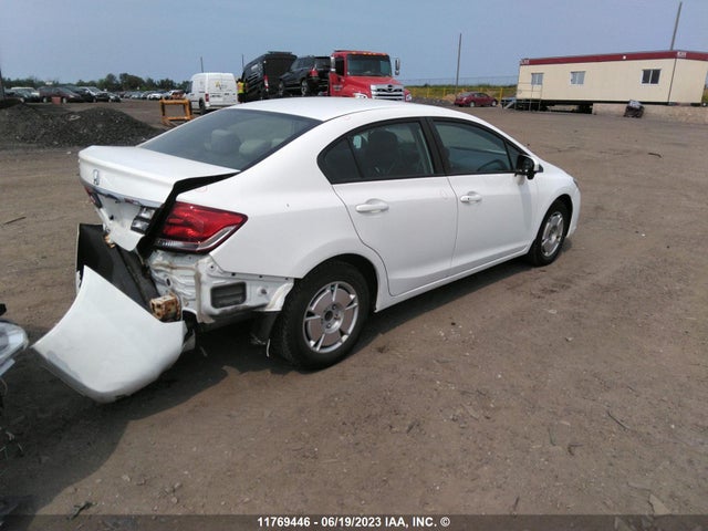 Honda Civic Lx 2015 2HGFB2F52FH011560 Image 4
