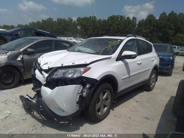 Toyota Rav4 Xle 2015 2T3RFREV5FW334088 Image 2