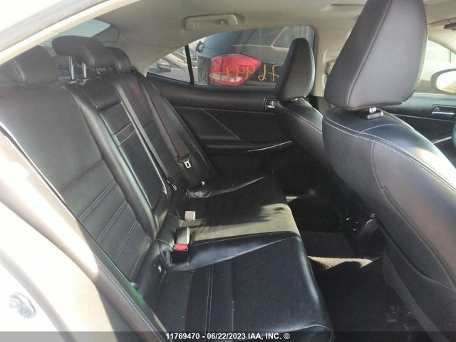 Lexus IS 350 2014 JTHCE1D28E5000319 Image 8