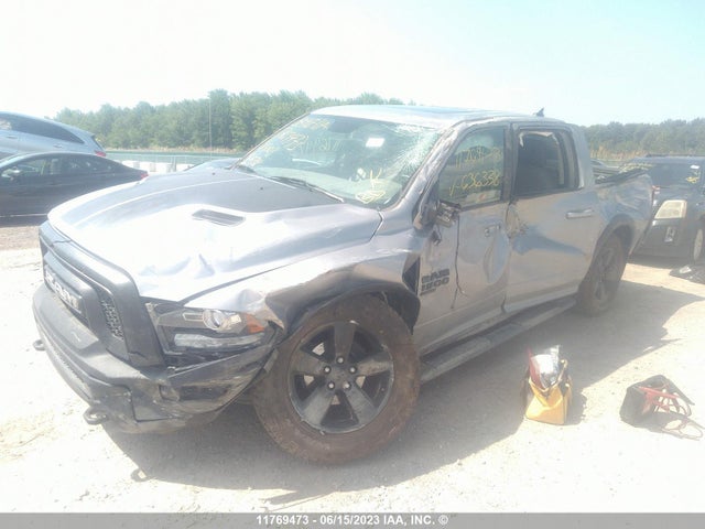 1C6RR7LT1KS636338 RAM 1500 Classic Slt