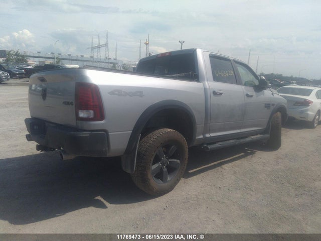 1C6RR7LT1KS636338 RAM 1500 Classic Slt