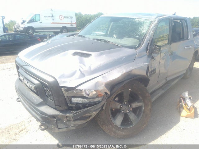 1C6RR7LT1KS636338 RAM 1500 Classic Slt