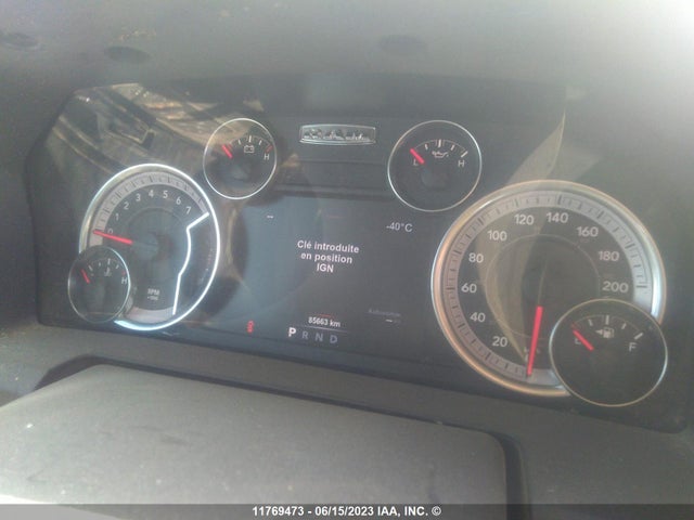 1C6RR7LT1KS636338 RAM 1500 Classic Slt