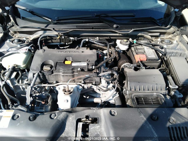 Honda Civic Lx 2020 2HGFC2F5XLH003165 Image 10
