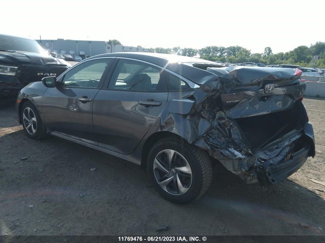 Honda Civic Lx 2020 2HGFC2F5XLH003165 Image 3
