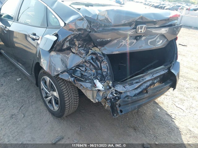 Honda Civic Lx 2020 2HGFC2F5XLH003165 Image 6