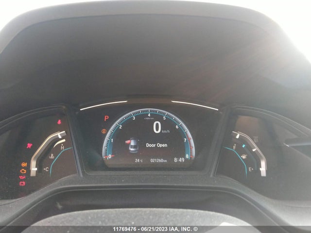 Honda Civic Lx 2020 2HGFC2F5XLH003165 Image 7