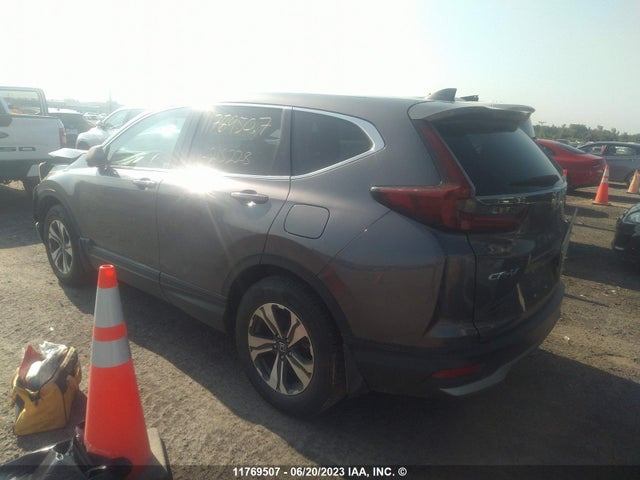 Honda CR-V LX 2022 2HKRW2H25NH215228 Image 4
