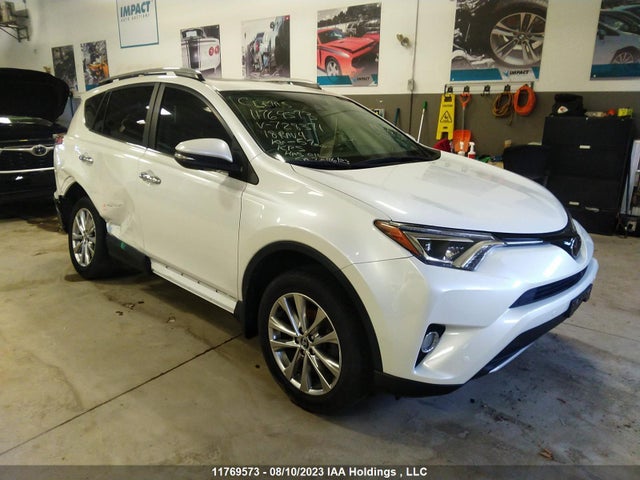 Toyota Rav4 Limited/se/platinum 2018 2T3DFREV5JW728371 main image