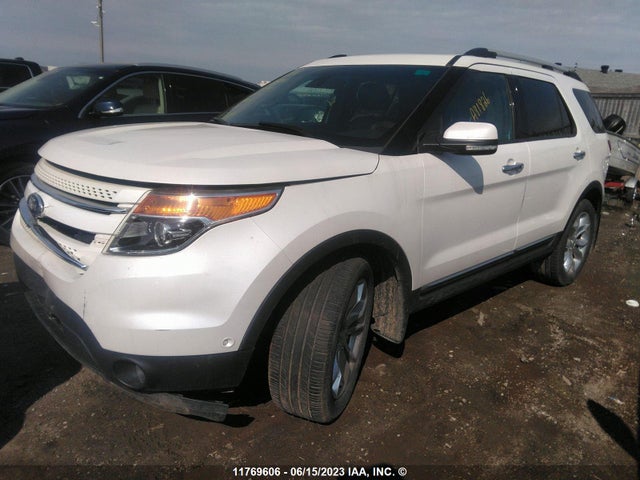 Ford Explorer Limited 2014 1FM5K8F85EGA81826 Image 2